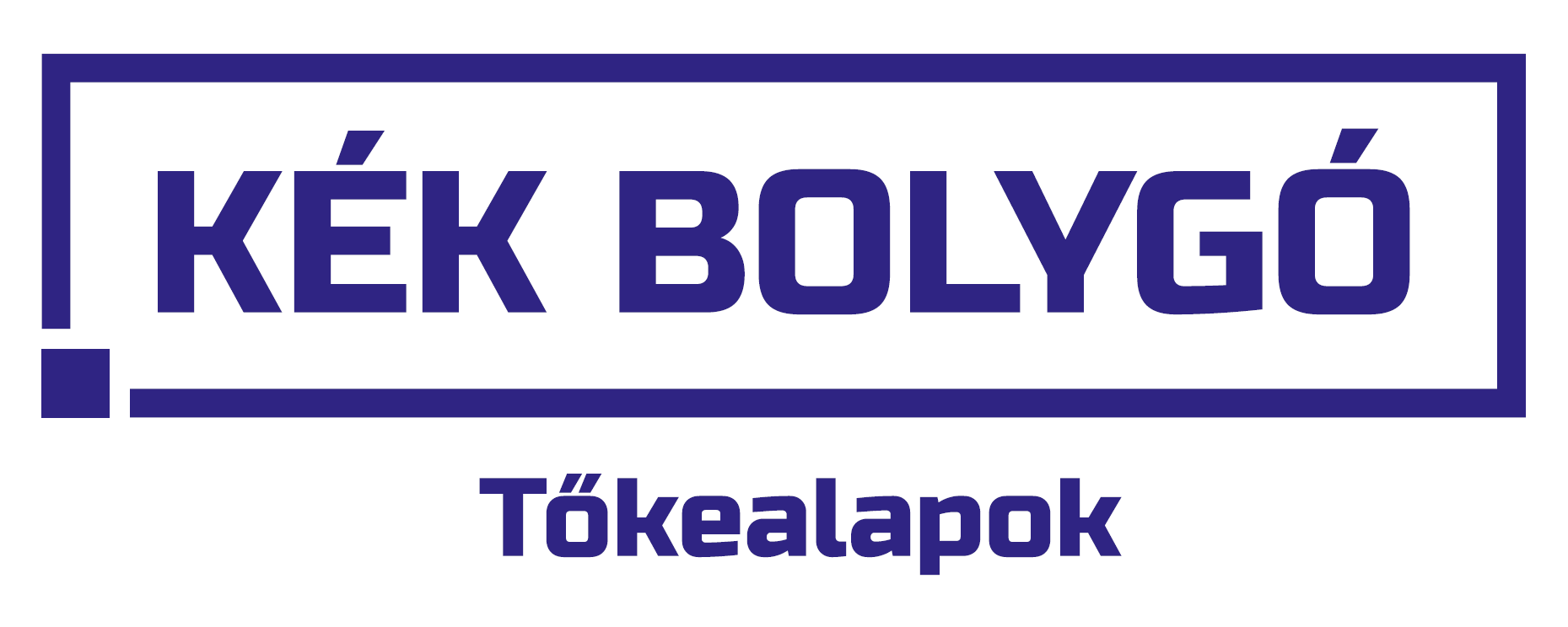 Kék Bolygó Tőkealapok logó