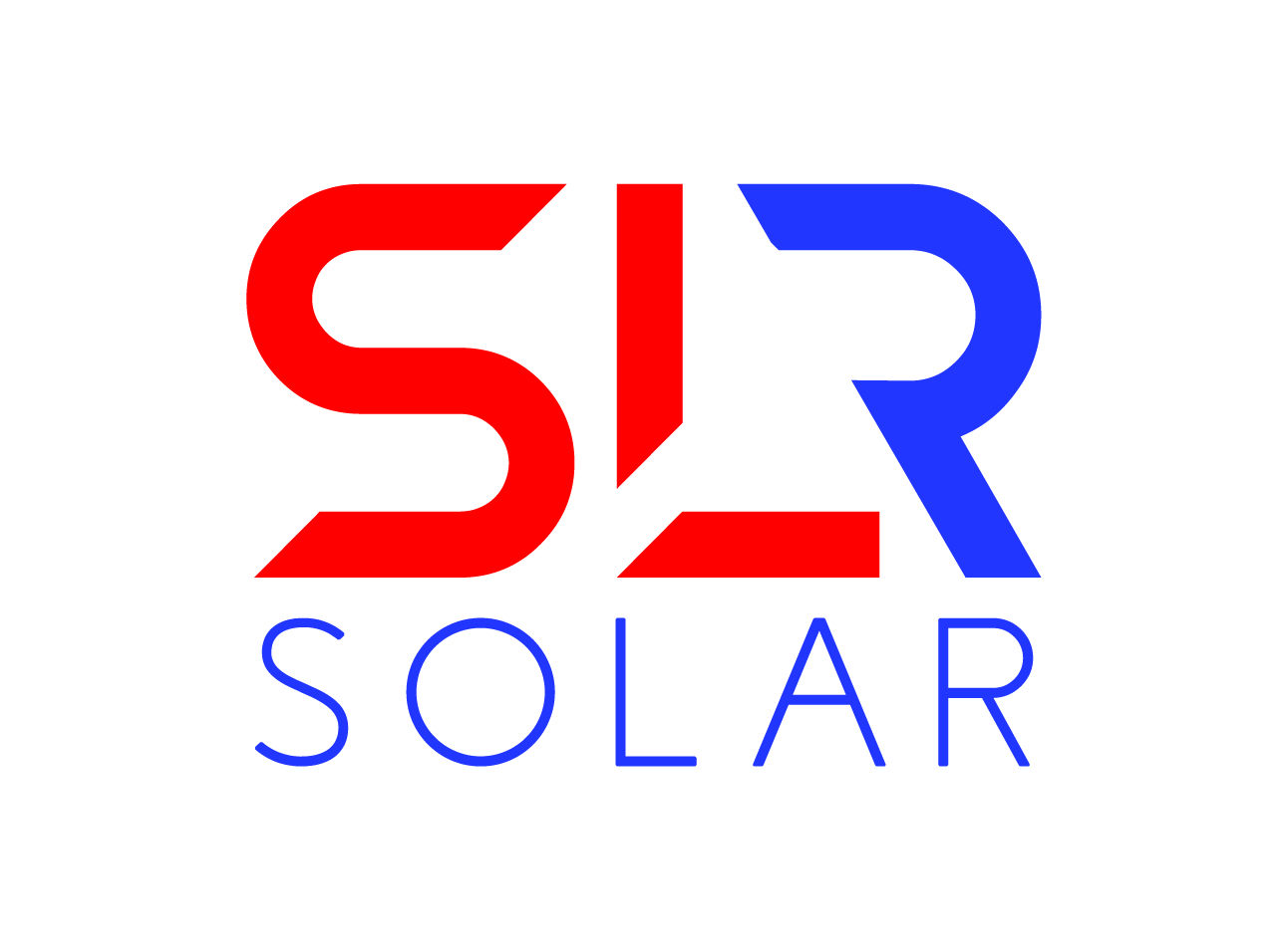 SLR Solar logó
